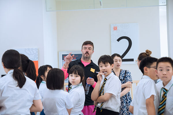 惠立艺术展,南通惠立学校